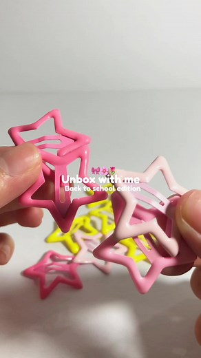 So very cute star clips! 🌷🌸 #clips #hairclip #starclip #cute #cuteclips