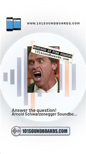 Answer the question! - Arnold Schwarzenegger