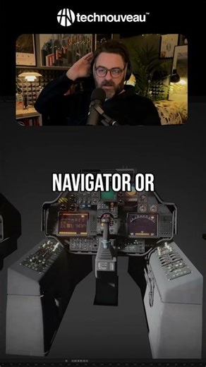 Next-Gen Cockpit Design: High-Tech & Modern Features #shorts