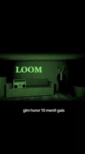 10-MINUTE HORROR GAME/LOOM #games #itchiohorror #itchio