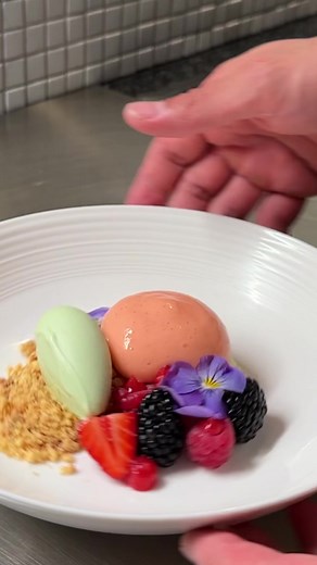 Delicious Sous Vide Cod & White Chocolate Panna Cotta Recipe