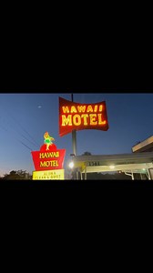 Hawaii Motel, Daytona Beach, Florida. One of the last neon signs still here. #hawaii #oldsigns #neon #vintage #1960s #roadtrip #neonsigns #hawaiimotel #florida #daytonabeach #obsoleteautomotive #mopar #plymouth #1961plymouth #signssignseverywheresigns #retro #1960s #1950s | Obsolete Automotive