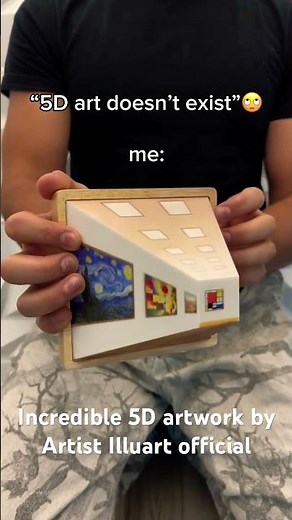 Incredible 5D artwork by artist @illuart.official #5dart #5dartwork #spinart #artshorts #spinwarrior