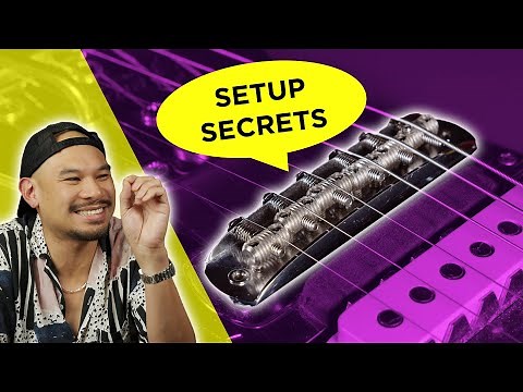 Tips For The Most Stable (And Buzz Free) Jazzmaster Bridge Setup | Tone Tech