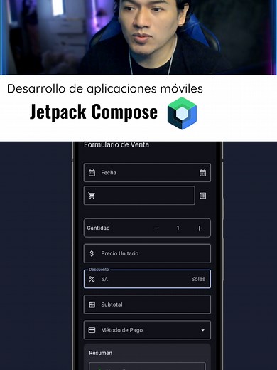 Crea Interfaces Modernas Rápidamente con Jetpack Compose