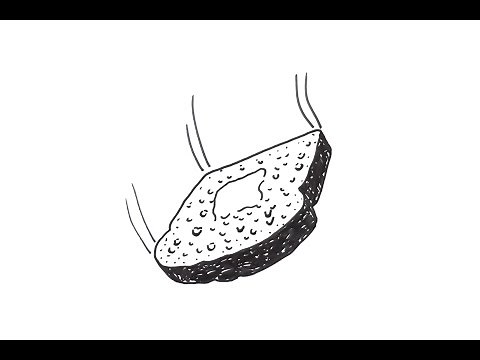 Die Theorie des fallenden Toasts