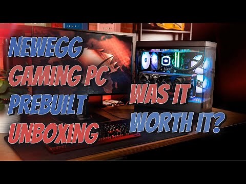 Prebuilt Gaming PC Unboxing – iBUYPOWER Y40 from Newegg