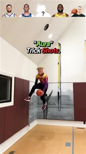 Aura Trick Shots #nba #basketball #nbaedits #shorts
