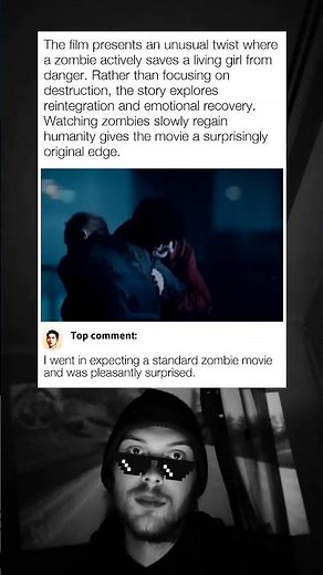 Warm Bodies 2013 – A Zombie Protects a Human from Other Zombies