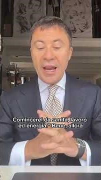 Italo Bocchino - Elly Schlein Tells Lies (May 14, 2026)