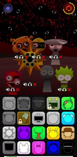 Sprunki Pyramixed Horror #sprunki #incredibox #sprunkisong