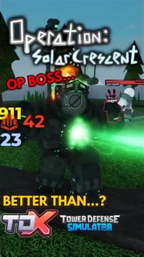 This NEW Tower Defense Game is AWESOME! #roblox #towerdefense