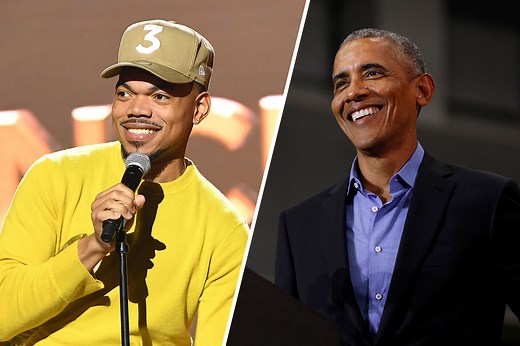 What to Know About Chance the Rapper and Barack Obama's Epic Bromance