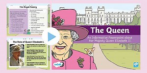 KS1 Queen Elizabeth II PowerPoint