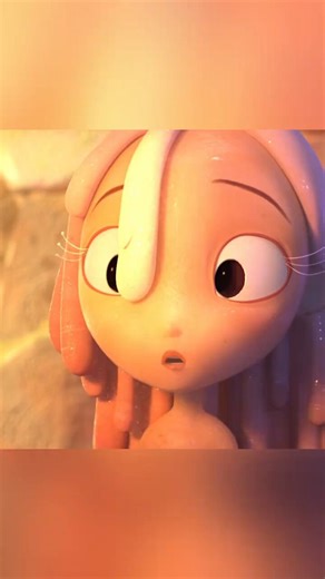 Whenever she encounters high temperature, she melts