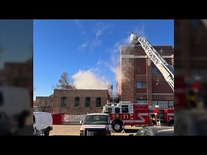 Fire crews respond to Cherry Building in Cedar Rapids after fire alarms, sprinkler system activat...