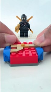 How to make a custom Arsenal logo with LEGO #lego #championsleague