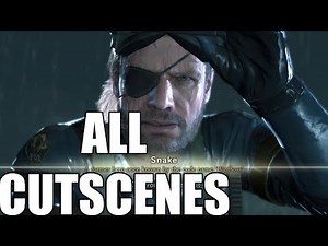 Metal Gear Solid V: Ground Zeroes - All Cutscenes