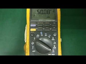FLUKE 189 – Data Logging Multimeter Repair and Calibration by Dynamics Circuit (S) Pte. Ltd