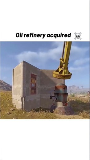 Easiest way to steal an oil refinery 😭✌🏻#rust #rustgame #gaming