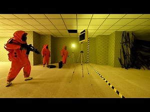 The Backrooms: Stimulus-response