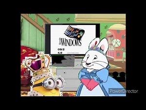 Minions meet max and Ruby watching Windows Never Released S6 Episode 41