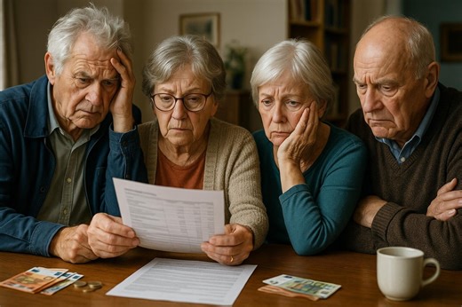 Pas de hausse pour la retraite complémentaire Agirc-Arrco au 1er novembre 2025 : ce que cela signifie pour 13 millions de retraités