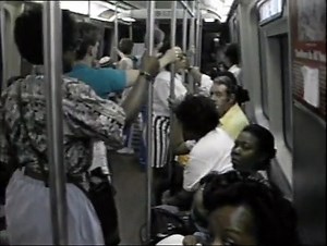 A quick Sunday night ride to Downtown Crossing on the MBTA Orange Line... in 1993. (Video footage courtesy: GBH Archives.) | GBH