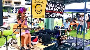 2.4K views · 89 reactions | Yesterday I performed at the Freedom...