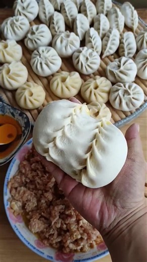 Handmade Dumplings & Bao Buns | Perfect Pleating Skills 🥟✨