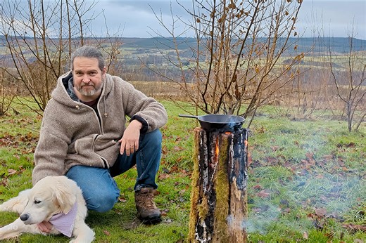 Forget Portable Power Stations, Here's How to Make a Swedish Torch