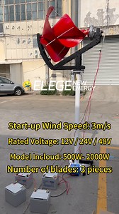 🌬️💡 Ready to harness the power of wind at home or in your business? Meet the Liam F1 Wind Turbine from ELEGE New Energy — where innovation meets sustainability. ✅ Super quiet operation ✅ Ultra-low starting wind speed ✅ Sleek, modern design perfect for rooftops ✅ Ideal for off-grid and hybrid solar-wind systems Whether you're going green, saving on energy bills, or building an off-grid lifestyle — the Liam F1 is your smart energy partner. 🔗 Discover more: https://elege-energy.com 📩 DM us for 