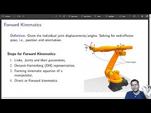Forward Kinematics: Link and Joint Parameters