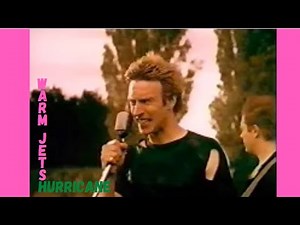 Warm Jets- Hurricane- The Chart Show ITV- Oct 1997