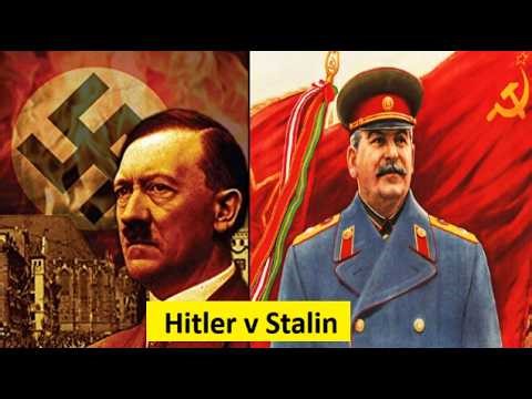 Hitler v Stalin