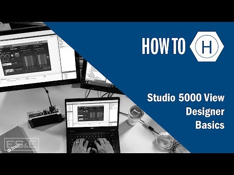 Animating Graphic Elements - Studio 5000 View Designer Basics Part 3