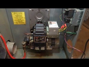 oil furnace with problems fixed
