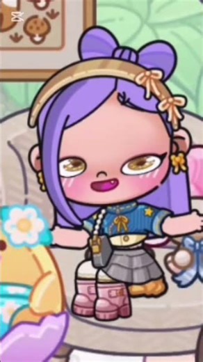 Логика чипсов в Avatar World 😂🍟 #avatarworld #токабока #смешное