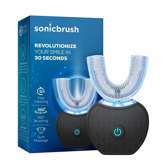 Automatic 360 Toothbrushes