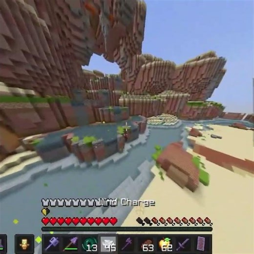 super clean totem pop #minecraft #texturepvp #hypixel #pvp #bedwars #mincraftpvp #gaming