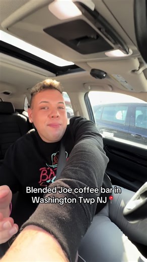 Visit Blended Joe Coffee Bar in Washington Township, NJ