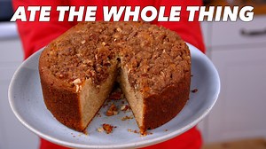 This Mini Crumble Cake Will Be Your New Favorite Dessert!