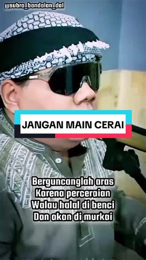 Jangan Main Cerai - Versi Full di YouTube Subro Channel