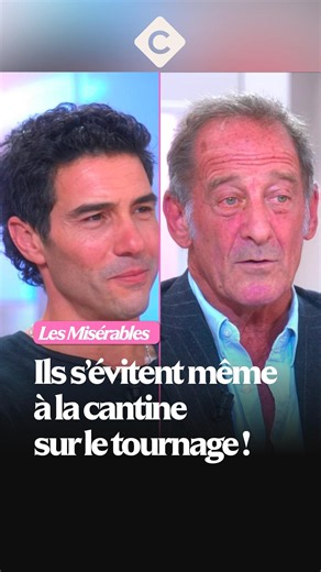 Les Misérables : quand Vincent Lindon évite Tahar Rahim...
