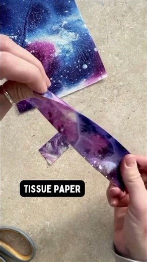 Sturdy Translucent Bookmarks from Tissue Paper & Medical Exam Paper