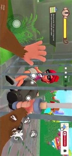 Monkey vs EVERYONE! 🐵💥 Insane Ending! #shorts #gaming