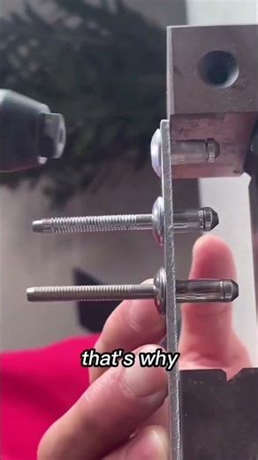 Why Airplanes Don’t Use Nuts and Bolts