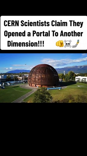 Exploring Dimensions: Inside the World of CERN Scientists