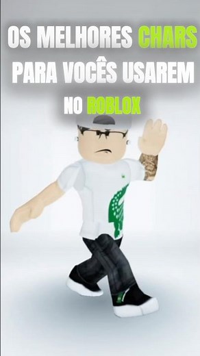 Os melhores chars para vocês usarem #rodograu #roblox #robloxcharacter #grau #char