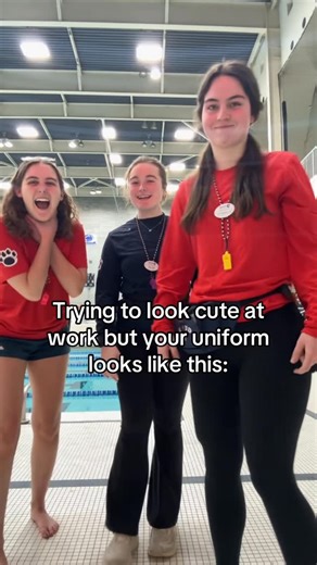 Lakeshore Lifeguards | Lifeguards have the worst uniforms ever #lifeguard #lifeguarding #lifeguards #work #workuniform | Instagram